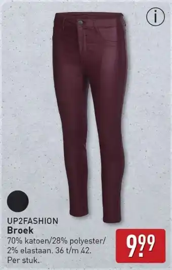 ALDI Up2fashion Broek aanbieding