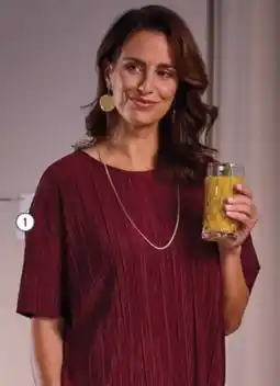 ALDI Up2Fashion Plissé Top aanbieding