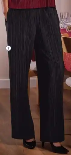 ALDI Up2Fashion Plissé Broek aanbieding