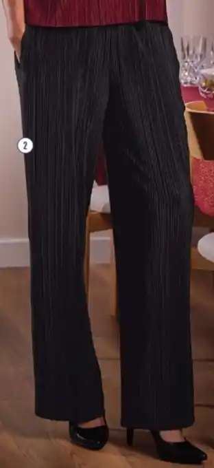ALDI Up2Fashion Plissé Broek aanbieding