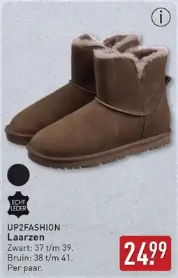 ALDI Up2fashion Laarzen aanbieding