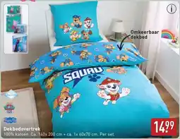 ALDI Dekbedovertrek aanbieding