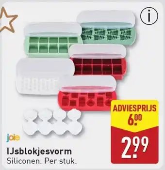 ALDI IJsblokjesvorm aanbieding