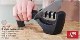 ALDI Crofton 3 Staps Messenslijper aanbieding