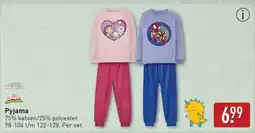 ALDI Pyjama aanbieding