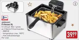 ALDI Ambiano Friteuse XL aanbieding