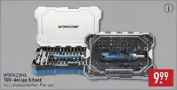 ALDI Workzone Bitset aanbieding