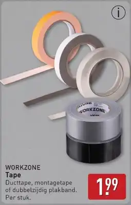 ALDI Workzone Tape aanbieding