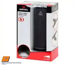 Action Walfort oplaadbare fietsverlichting aanbieding