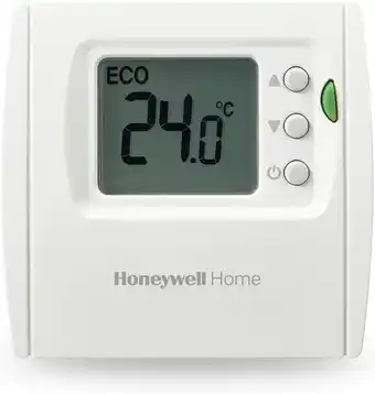 Amazon Honeywell Home THR840DEU DT2 Thermostaat, wit aanbieding