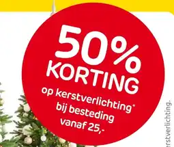 Praxis Op kerstverlichting aanbieding