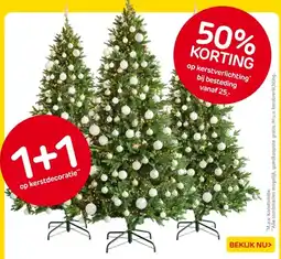 Praxis Op kerstdecoratie aanbieding