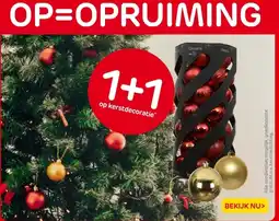 Praxis Op kerstdecoratie aanbieding