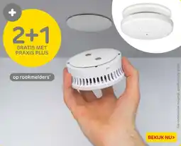 Praxis Op rookmelders aanbieding