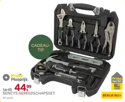 Praxis Sencys gereedschapsset aanbieding