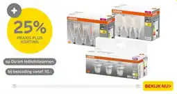 Praxis Op Osram ledlichtbronnen aanbieding