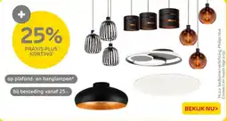 Praxis Op plafond en hanglampen aanbieding