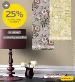 Praxis Op behang aanbieding