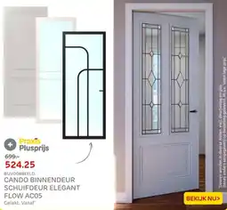 Praxis Cando binnendeur schuifdeur elegant flow AC05 aanbieding