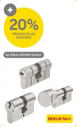 Praxis Op Abus cilindersloten aanbieding