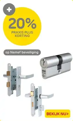 Praxis Op Nemef beveiliging aanbieding