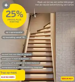 Praxis Op traprenovatie aanbieding