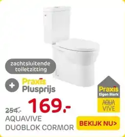 Praxis Aquavive duoblok cormor aanbieding