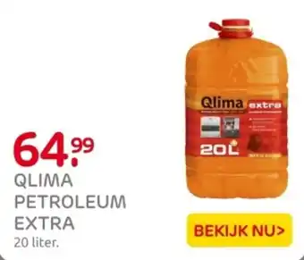 Praxis Qlima petroleum extra aanbieding