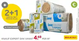 Praxis Knauf expert dak aanbieding