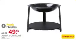 Praxis Aoma vuurkorf aanbieding