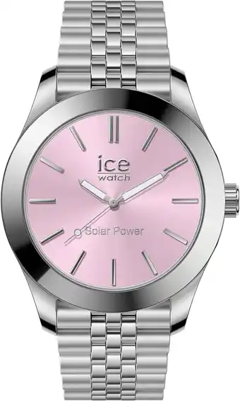 Amazon Ice-Watch - ICE steel solar - Dameshorloge met metalen armband (Klein) aanbieding