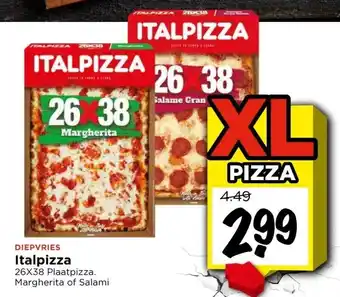 Vomar Voordeelmarkt Italpizza aanbieding