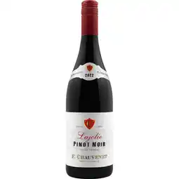 Albert Heijn F. Chauvenet Vin de France Pinot Noir aanbieding