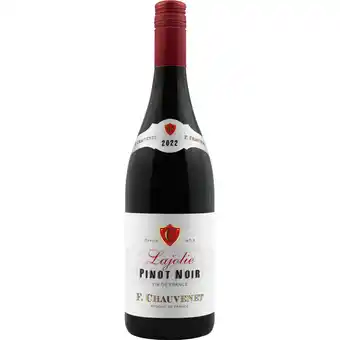 Albert Heijn F. Chauvenet Vin de France Pinot Noir aanbieding