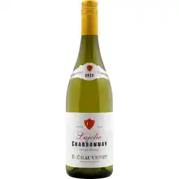 Albert Heijn F. Chauvenet Vin de France Chardonnay aanbieding
