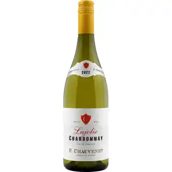 Albert Heijn F. Chauvenet Vin de France Chardonnay aanbieding