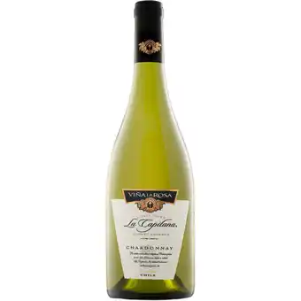 Albert Heijn Viña la Rosa La Capitana Chardonnay Barrel Reserve aanbieding