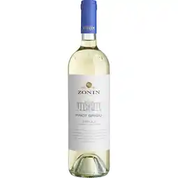 Albert Heijn Zonin Pinot Grigio Friuli DOC aanbieding