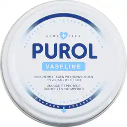 Albert Heijn Purol Vaseline aanbieding