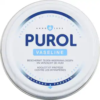 Albert Heijn Purol Vaseline aanbieding