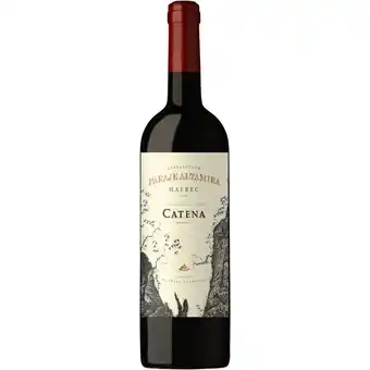 Albert Heijn Catena Altamira Malbec aanbieding
