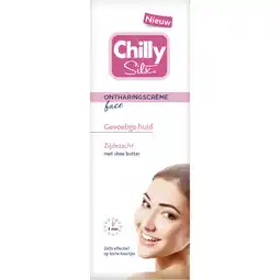 Albert Heijn Chilly Silx Ontharingscrème extra mild aanbieding