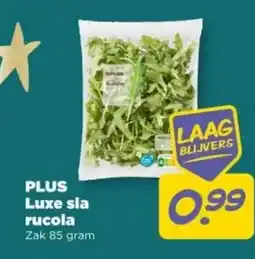 PLUS PLUS Luxe sla rucola aanbieding