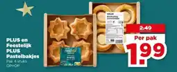 PLUS PLUS en Feestelijk PLUS Pasteibakjes aanbieding
