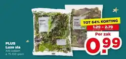 PLUS PLUS Luxe sla aanbieding