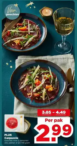 PLUS PLUS Carpaccio aanbieding