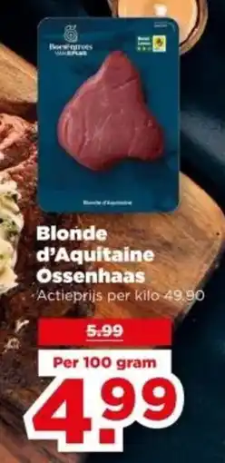 PLUS Blonde d'Aquitaine Ossenhaas aanbieding