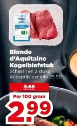 PLUS Blonde d'Aquitaine Kogelbiefstuk aanbieding