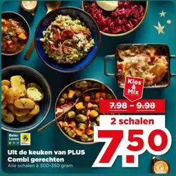 PLUS Uit de keuken van PLUS Combi gerechten aanbieding