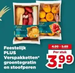 PLUS Feestelijk PLUS aanbieding